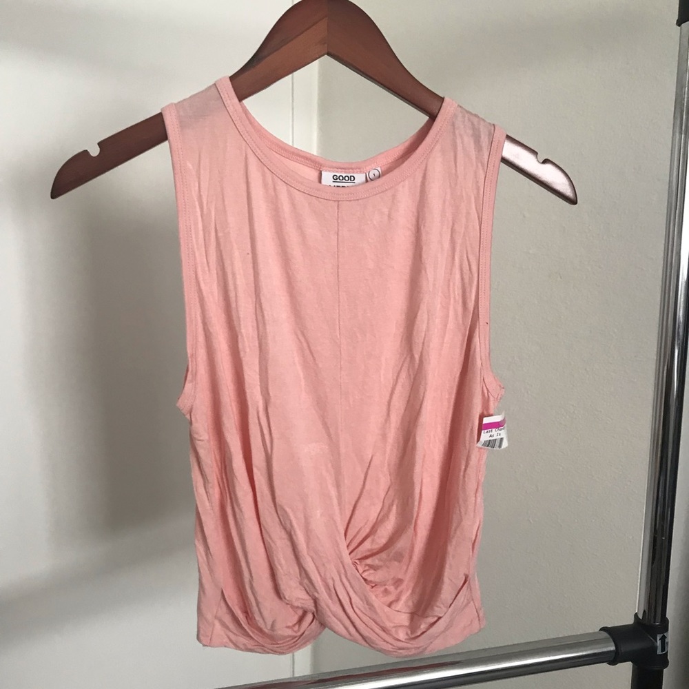 Good American muscle top